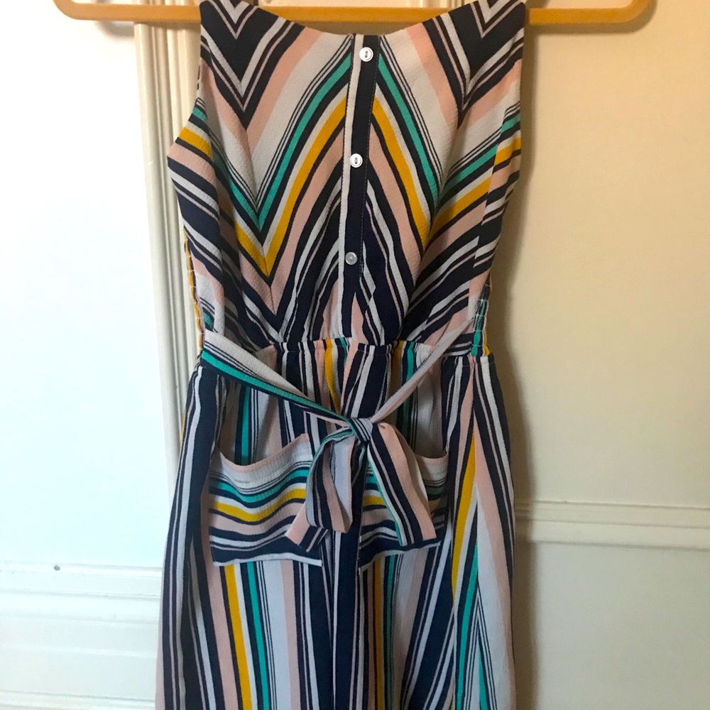 Colourful dress
